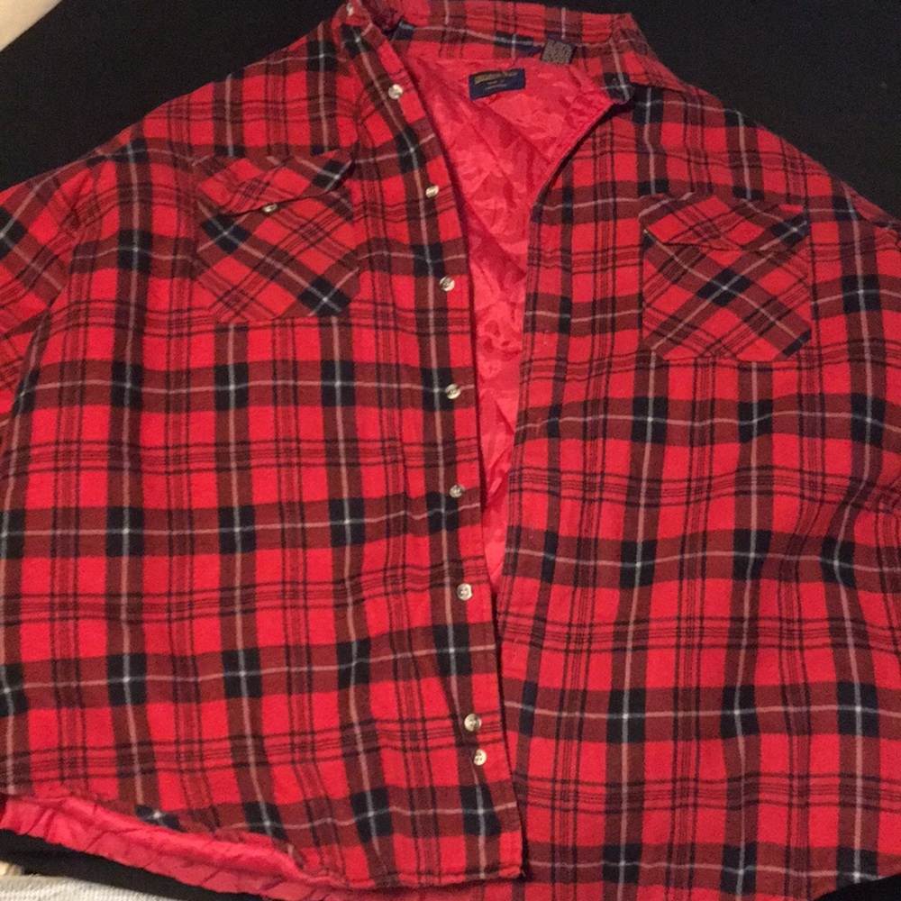 Flannel Jacket